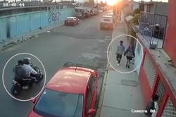 Đang đi chơi gặp cướp, chàng trai bỏ rơi bạn gái chạy thoát thân