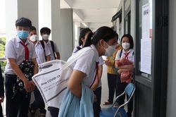 Đà Nẵng: 15 nghìn thí sinh làm thủ tục dự thi vào lớp 10
