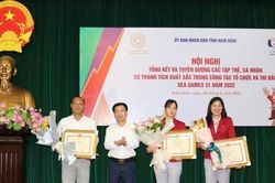 Khẳng định và nâng tầm vị thế thể thao Nam Định: Nhìn từ thành công tại SEA Games 31