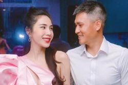Thủy Tiên ngầm phủ nhận tin đồn ly hôn Công Vinh