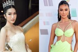 Á hậu Phương Anh lột xác với váy cut-out táo bạo, Kim Duyên mặc váy khoét hông nóng bỏng