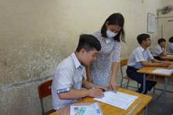 Tuyển sinh lớp 10 tại TP Hồ Chí Minh: Thí sinh cần lưu ý những gì trước khi vào phòng thi?