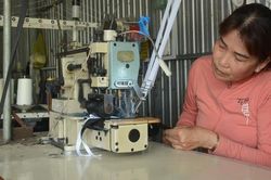 Tổ chức Hội gỡ khó cho chị em làm nghề may gia công
