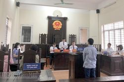 Tổ chức 'Phiên tòa thân thiện'