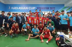 U23 Việt Nam nhận thưởng 1,3 tỷ đồng sau vòng bảng U23 châu Á