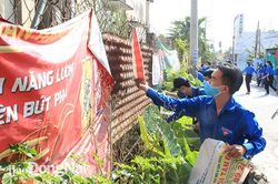 Đoàn tham gia bảo vệ môi trường, ứng phó với biến đổi khí hậu