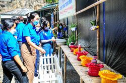 Thanh niên chung tay bảo vệ môi trường
