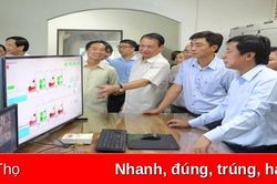 Xí nghiệp nước sạch Việt Trì nâng công suất từ 40.000m3 lên 120.000m3/ngày đêm