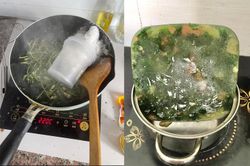 Những pha trổ tài bếp núc đầy 'bất ổn' khiến dân tình hoang mang tột độ