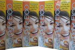 Lô sản phẩm kem nghệ - E100 bị thu hồi trên toàn quốc