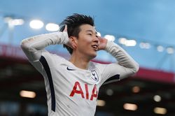 Son Heung-min bay 300 giờ trong 3 mùa qua