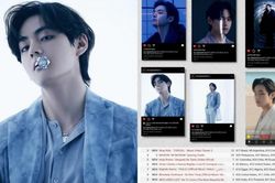 V BTS đang 'nổi' nhất BTS và đây là bằng chứng