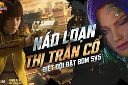 Free Fire mang Chế độ Đặt bom 5v5 trở lại cùng Bản đồ Thị Trấn Cổ mới toanh