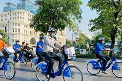 Sử dụng xe đạp trong đô thị: Làm thế nào để người dân thay đổi thói quen?