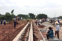 Cụ bà đuối nước tử vong do công trình xây dựng thiếu an toàn