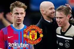 Erik ten Hag thở phào, De Jong đồng ý gia nhập MU