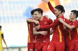U23 Việt Nam 'giải phóng năng lượng' trước khi đối đầu U23 Saudi Arabia