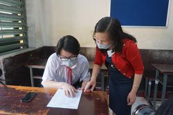 TP Hồ Chí Minh có 8 thí sinh lớp 10 bị tai nạn không thể làm bài, 1 thí sinh F0