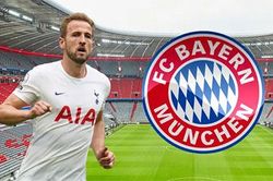 Gặp khó vụ Mane, Bayern chuyển hướng sang mục tiêu Kane