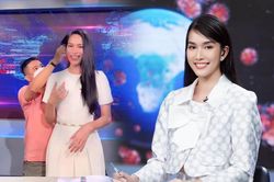 'Á hậu học giỏi' Phương Anh tiết lộ một ngày đi làm tại VTV, sẽ bị mắng nếu thiếu vật này