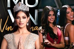 Nóng: Miss Universe 2021 Harnaaz Sandhu làm giám khảo chung kết Hoa Hậu Hoàn Vũ Việt Nam 2022