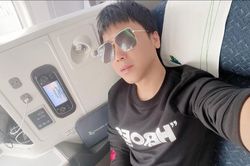 Lộ ảnh 'cam thường' của thiếu gia Minh Hải hậu nghi vấn âm thầm về Việt Nam, ngoại hình gây ngỡ ngàng