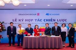 Tập đoàn Xây dựng Hòa Bình và Tập đoàn DragonGroup kí kết hợp tác chiến lược