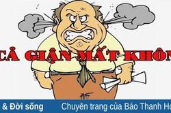 Cái giá của nóng giận