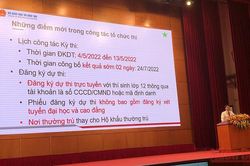 Một số máy tính bỏ túi được mang vào phòng thi tốt nghiệp THPTTin khácNhớ lời Bác dạy 'thi đua là yêu nước, yêu nước thì phải thi đua'Sẵn sàng cho kỳ thi tuyển sinh vào lớp 10