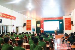 Chương trình 'Chào tân binh' Cảnh sát cơ động 2022