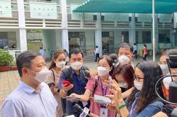 TP Hồ Chí Minh: Hơn 93.000 thí sinh thi vào lớp 10