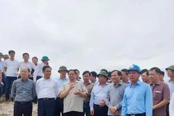 Thủ tướng Chính phủ khảo sát mỏ sắt Thạch Khê tại Hà Tĩnh