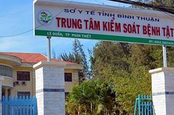 Kiến nghị Chủ tịch UBND tỉnh Bình Thuận kiểm điểm trách nhiệm đối với Giám đốc CDC