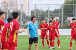 U23 Việt Nam rèn chiến thuật, chuẩn bị cho trận gặp U23 Saudi Arabia