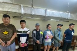 Bắt ổ nhóm người Mông Cổ vào Việt Nam trộm cắp tài sản của du khách nước ngoài
