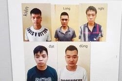 Đã bắt được 5 bị can bỏ trốn khỏi nhà tạm giữ
