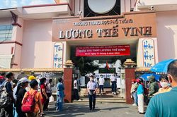 Thi lớp 10 TP Hồ Chí Minh: Ba thí sinh bị đình chỉ do vi phạm quy chế