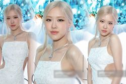 Rosé (BLACKPINK) tại trời Tây: Xinh đẹp như công chúa, bất chấp ống kính của 'hung thần' tay săn ảnh