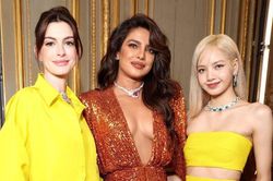 Lisa (BLACKPINK) lập thêm thành tích trên Instagram khi khoe ảnh chụp cùng 'chị đẹp' Anne Hathaway