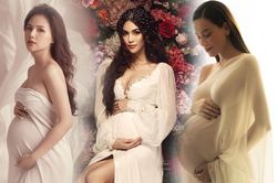 Hóa ra đây là những item giúp che 'bé mỡ' của các mẹ bỉm hot ở showbiz Việt
