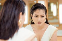 Diễn viên Ngọc Lan tự nhận là người mẹ khó tính và nguyên tắc