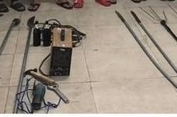 Truy xét 2 nhóm thanh thiếu niên dùng hung khí hỗn chiến