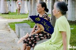 Tìm nơi tránh nóng
