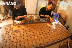 Làng nghề hương xạ thôn Cao
