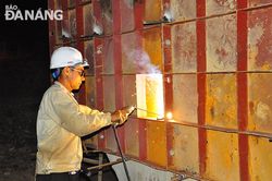 Tuyến đường vành đai phía tây 2: Thi công xuyên đêm, phấn đấu hoàn thành thông tuyến vào 30-6-2022