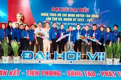 Đồng chí Bùi Nguyễn Tuyết Minh tái đắc chức vụ Bí thư Huyện đoàn Tân Hồng
