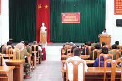 Kông Chro gặp mặt 64 người có uy tín tiêu biểu