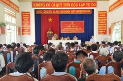 Cử tri huyện Chư Prông kiến nghị chính quyền hỗ trợ khởi nghiệp, tham gia hợp tác xã