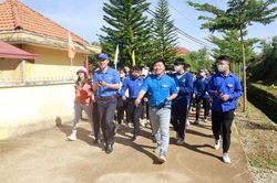 Phát động chặng 5 Chương trình Những bước chân vì cộng đồng năm 2022