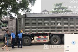 Xử lý xe quá khổ, quá tải qua thiết bị ghi hình